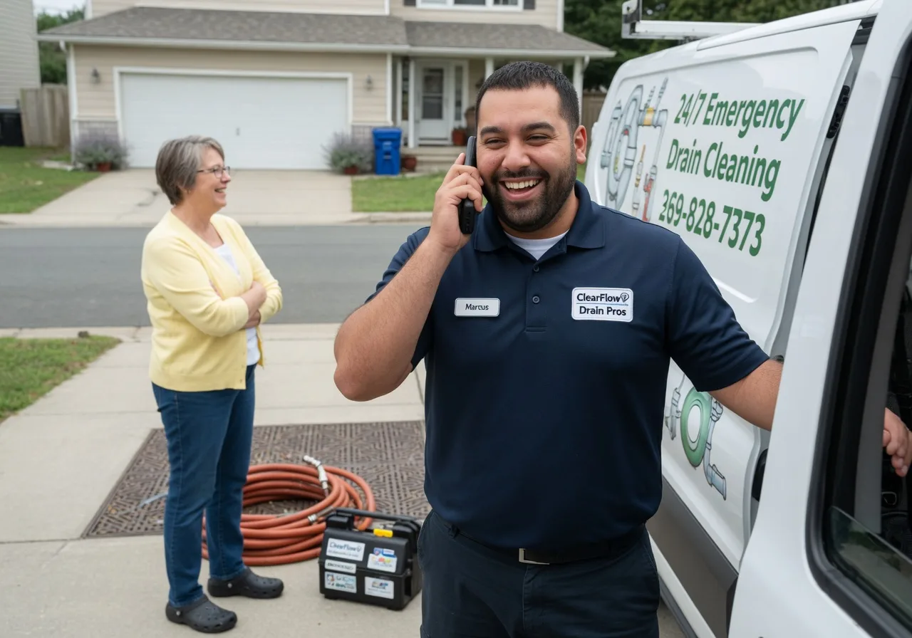 Drain Repair in Castalia, OH